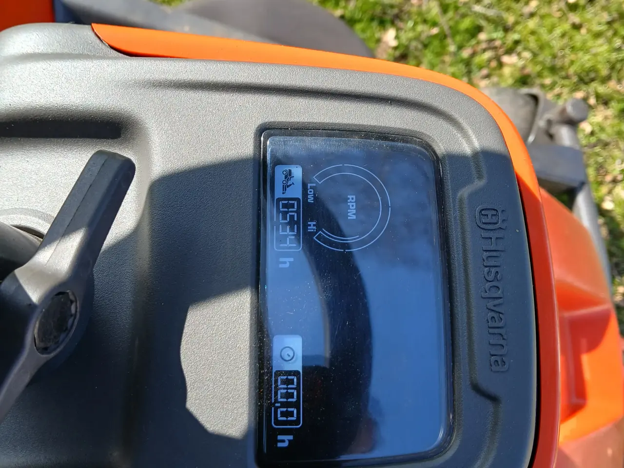 Billede 10 - Husqvarna R316TSXAWD plæneklipper  