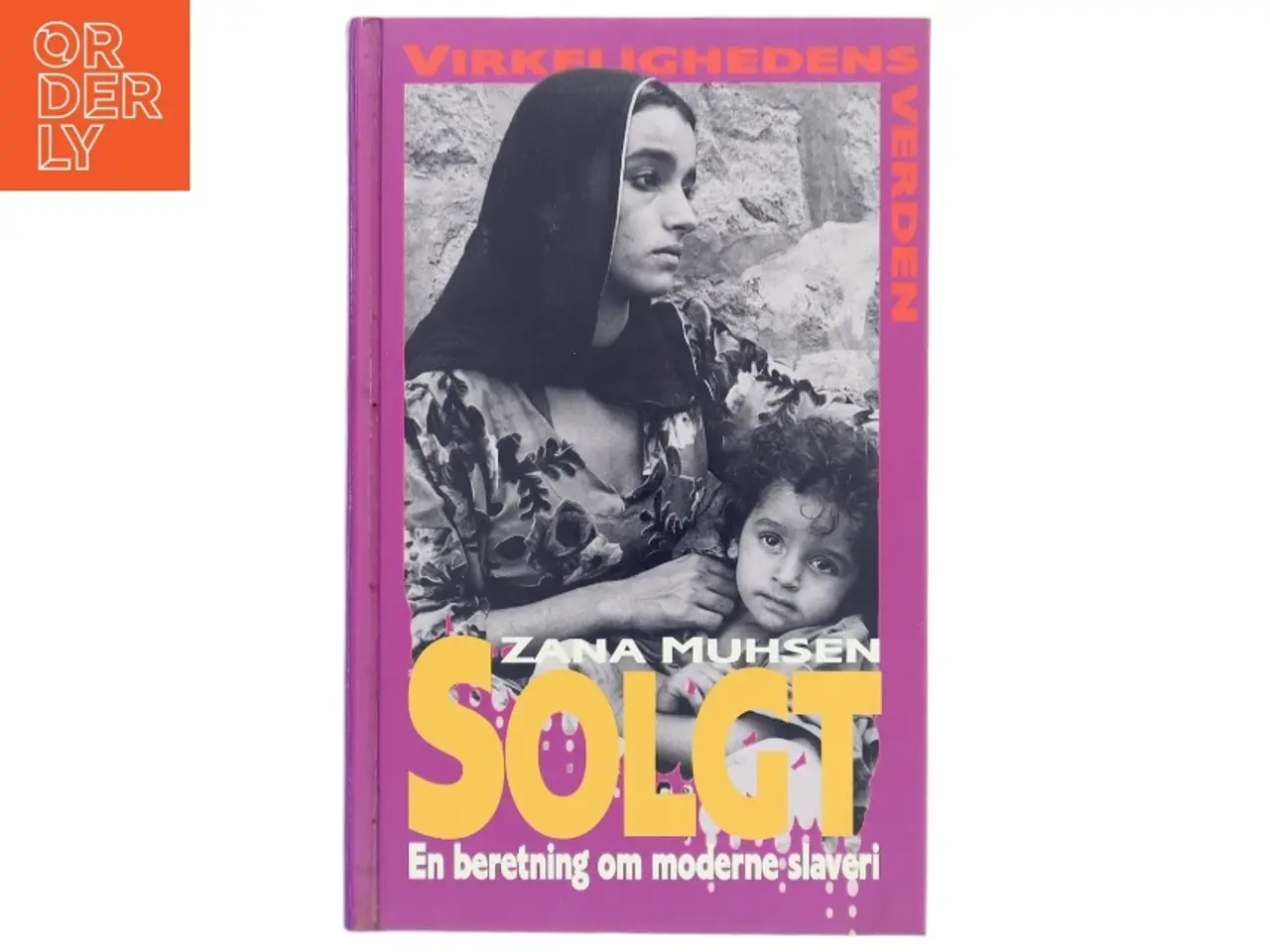 Billede 1 - Biografi 'Solgt' af Zana Muhsen