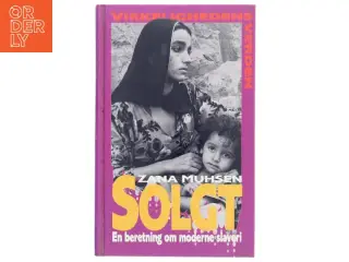 Biografi 'Solgt' af Zana Muhsen