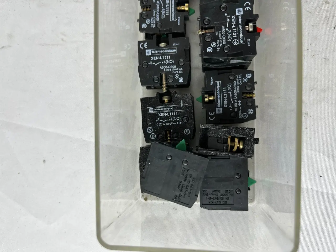 Billede 3 - Telemecanique XEN-L Contact Blocks 1NO/1NC blandet