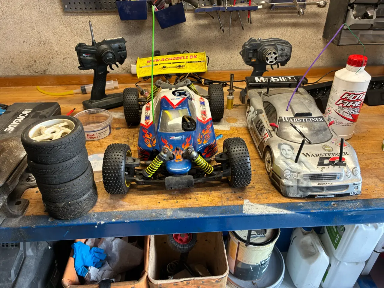 Billede 2 - Nitro biler