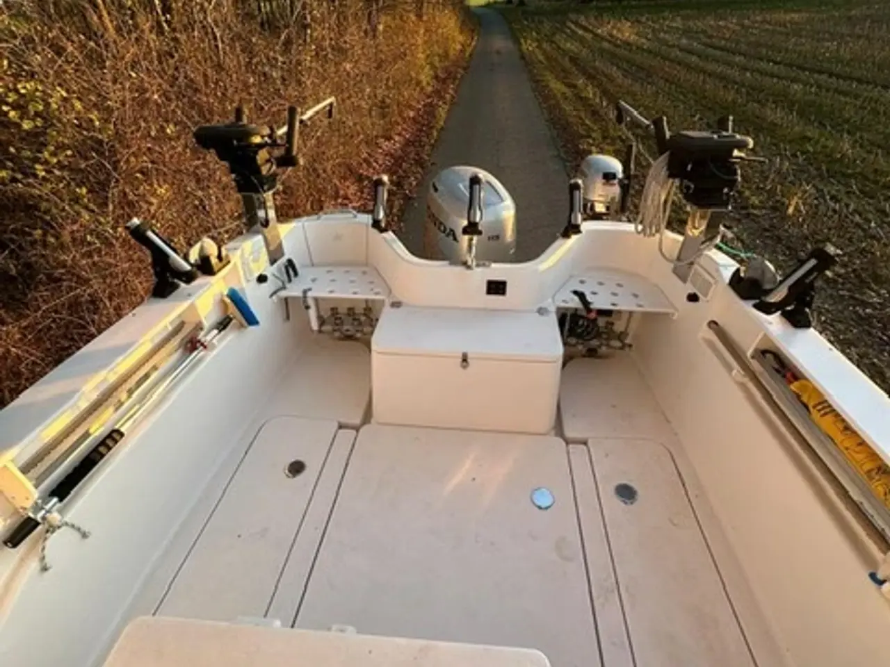 Billede 6 - Ørnvik 640 trolling total renoveret,nyt Garmin