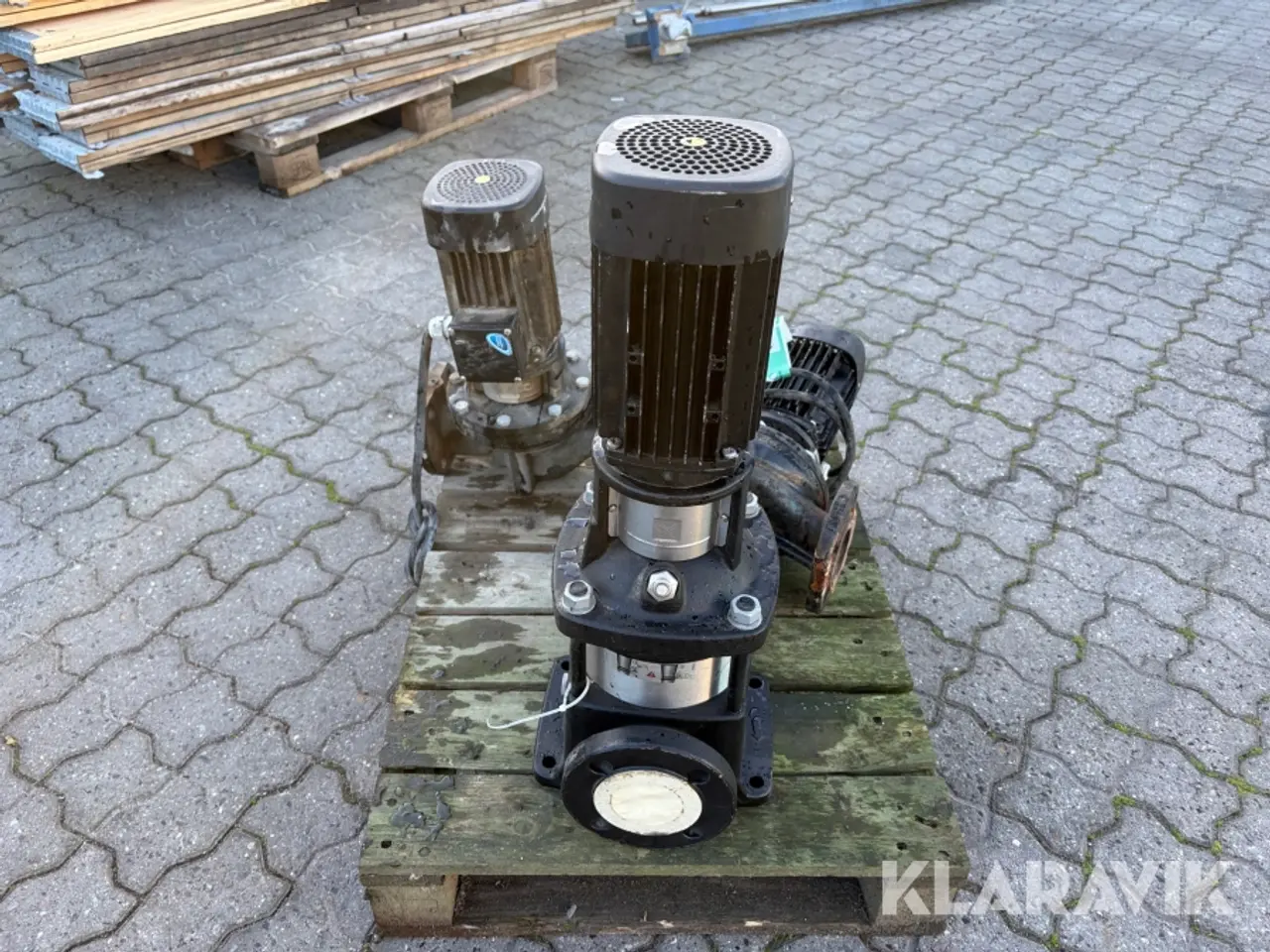 Billede 8 - Pumper Grundfoss CR20-01 A-F-A-E-HQQE 3 styk