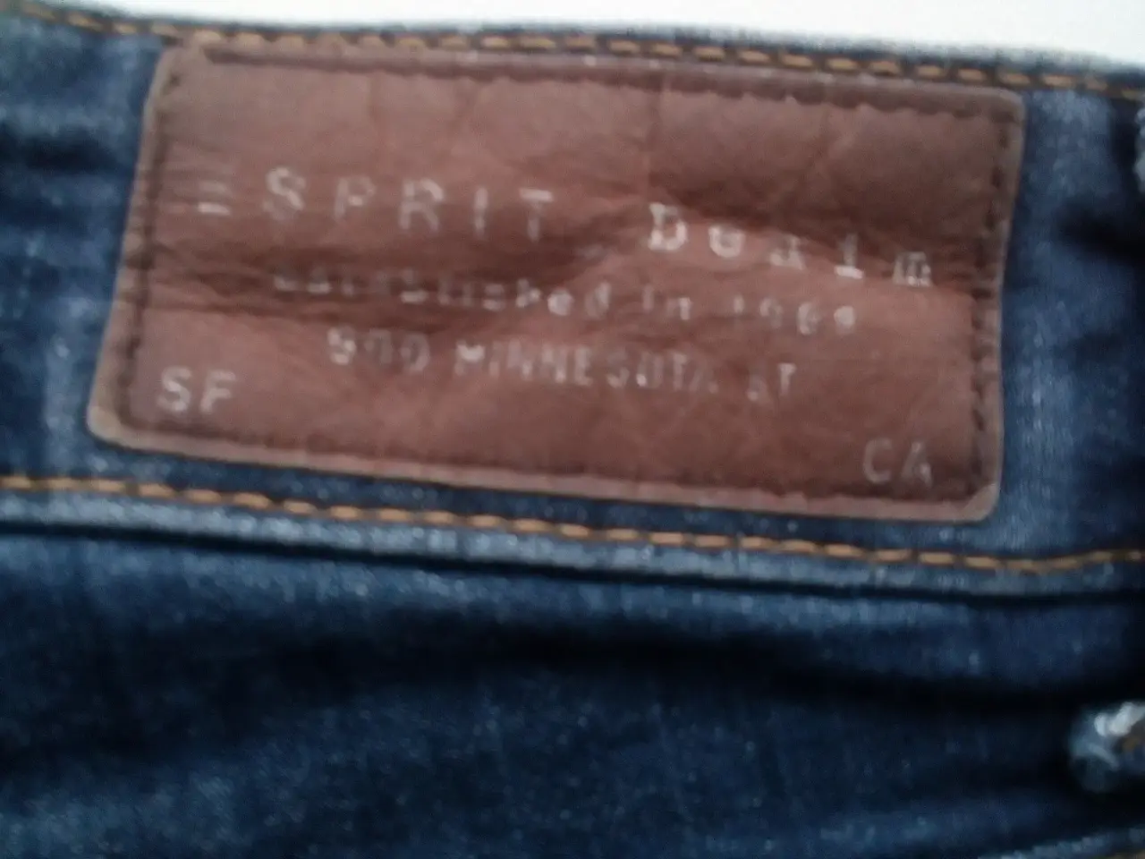 Billede 2 - Jeans/cowboybukser