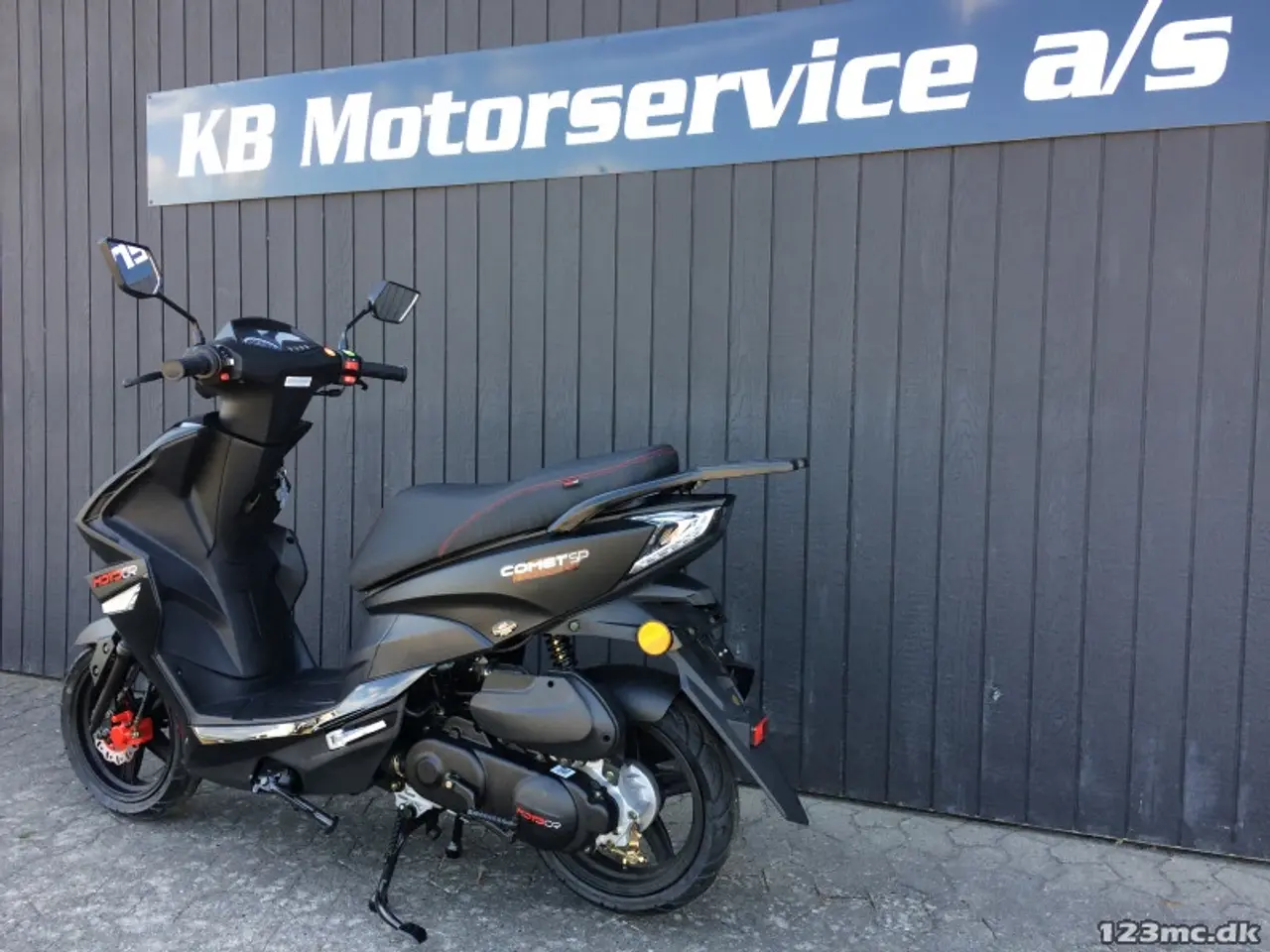 Billede 5 - MotoCR Comet SP 30 km/t