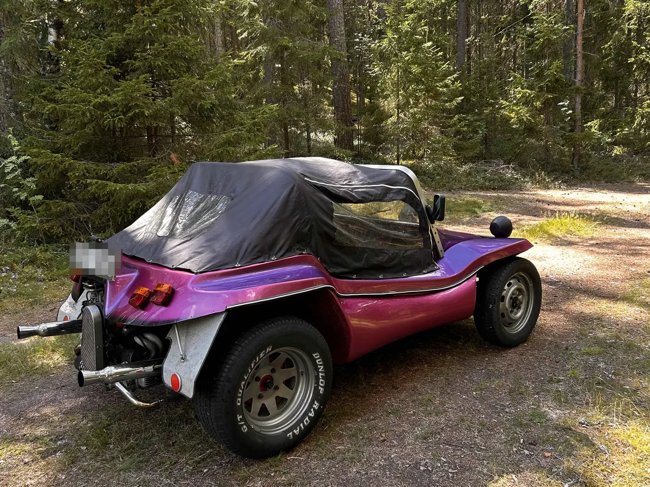 Billede 5 - Flot Vw Buggy på Svenske plader