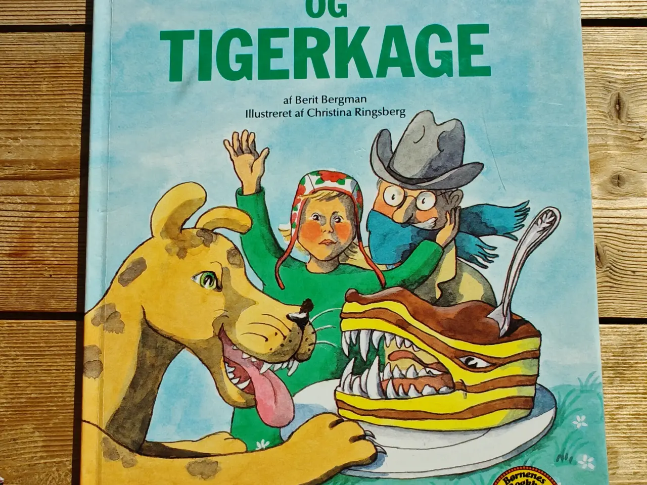 Billede 1 - Løvepard og Tigerkage BOG