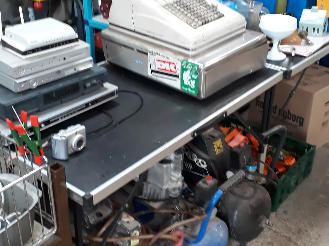 Billede 6 - Blandet Loppe Marked., i 6270 Tønder.
