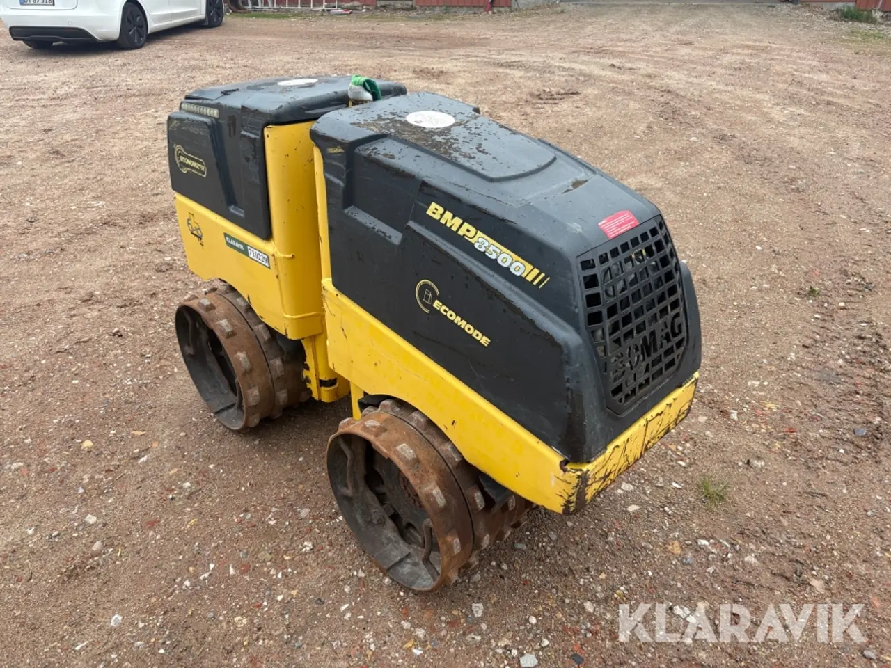Billede 7 - Råjordskompakter Bomag BMP 8500 Fjernbetjent