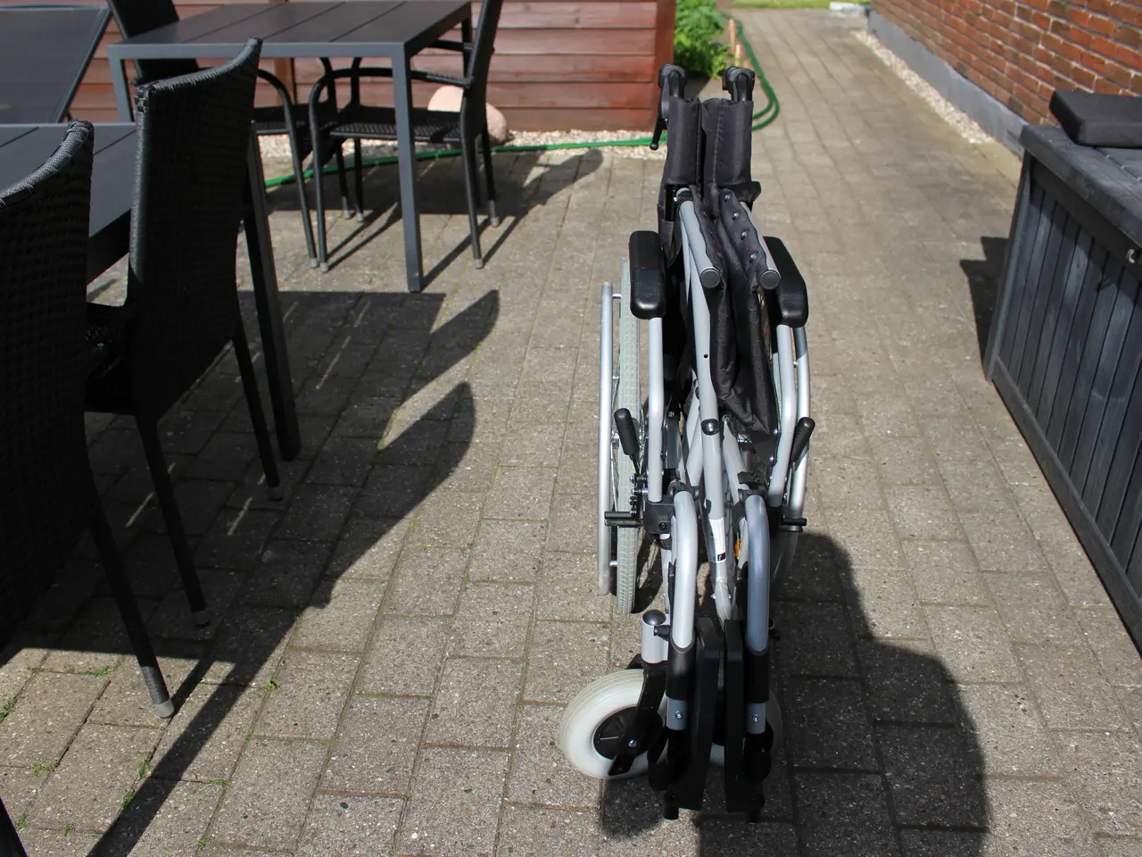 Billede 2 - Rullestol Timago Brede på sæde 53cm