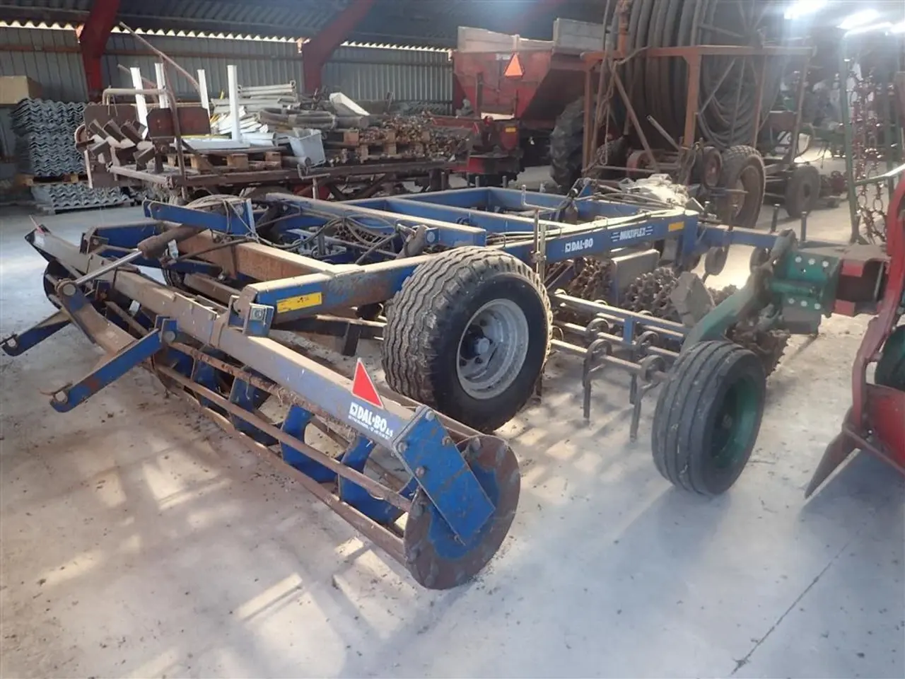 Billede 1 - Dalbo Multiflex 4 m. Kombiharve