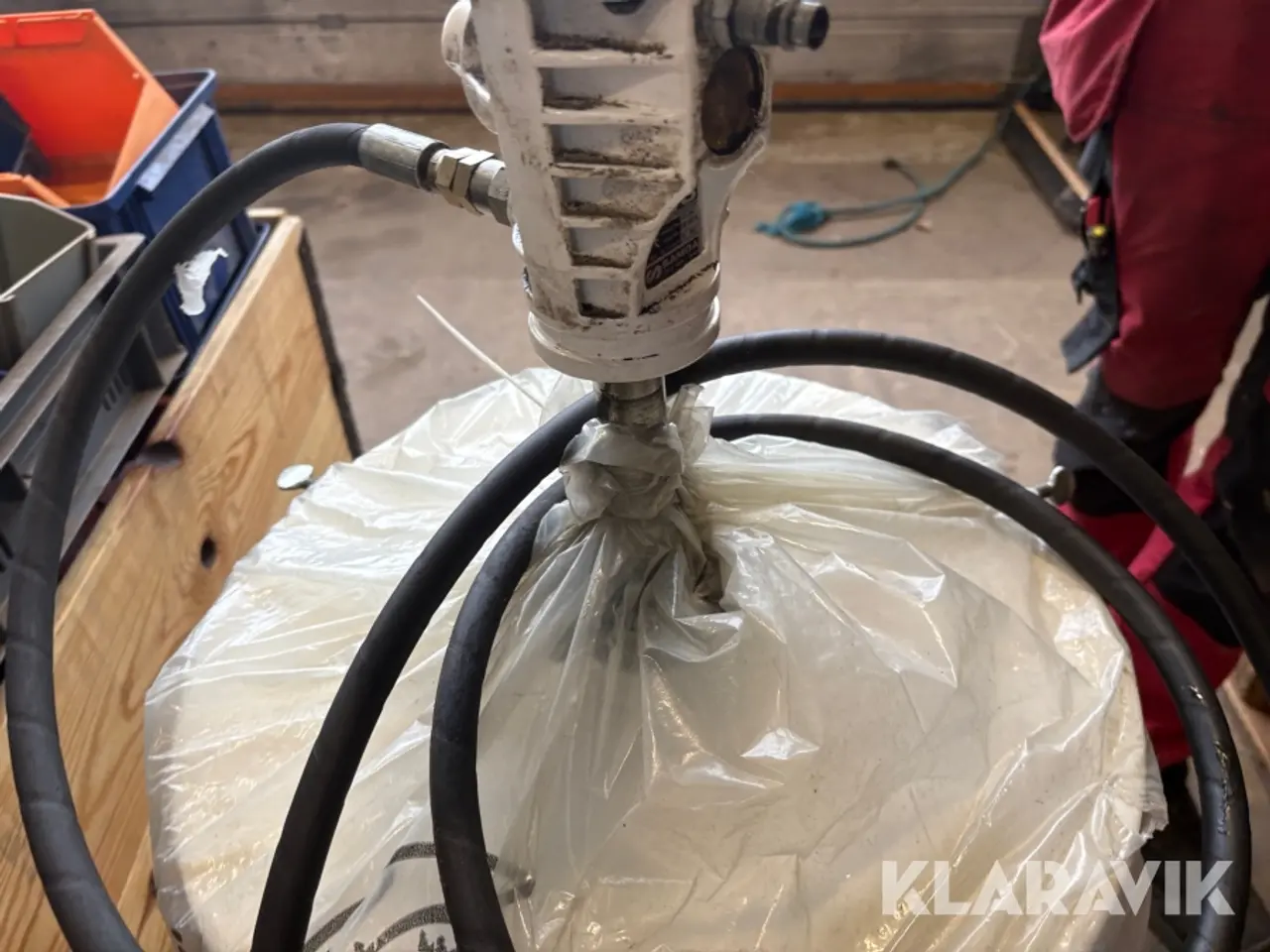 Billede 6 - Fedtsprøjter Pumpmaster 2 Styk