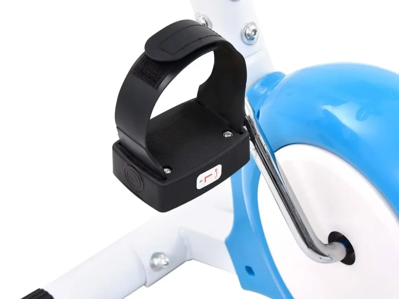 Billede 6 - Motionscykel med bæltemodstand blå