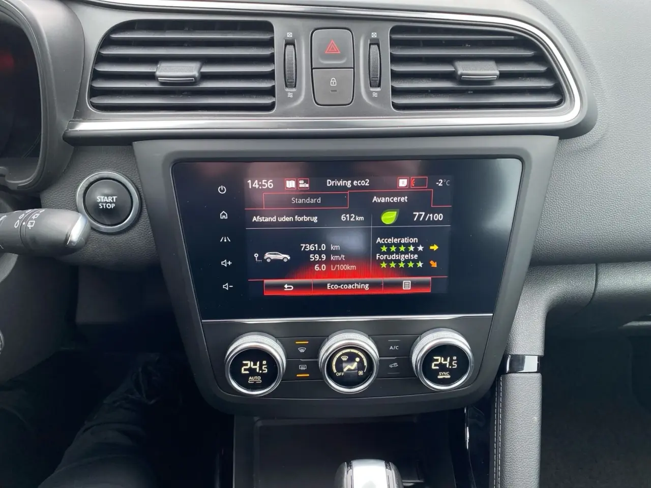 Billede 18 - Renault Kadjar 1,3 TCE GPF Zen EDC 140HK 5d 7g Aut.