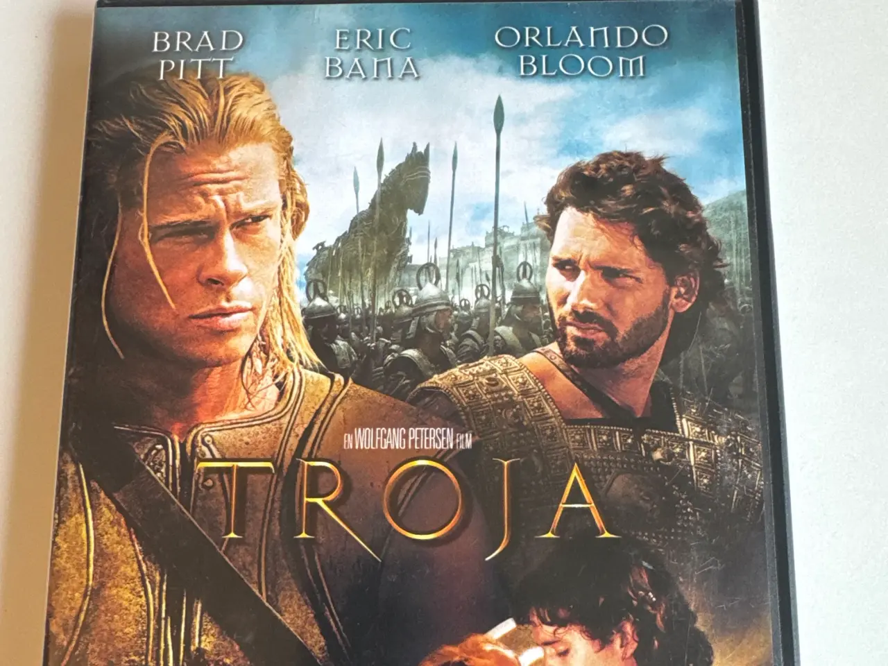 Billede 1 - Troja - DVD