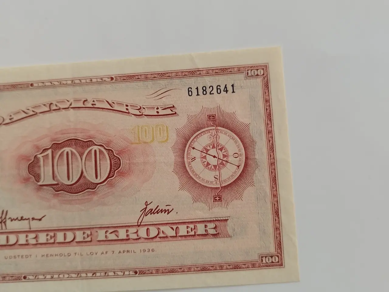 Billede 5 - Flot 100 💯 kr. 1960
