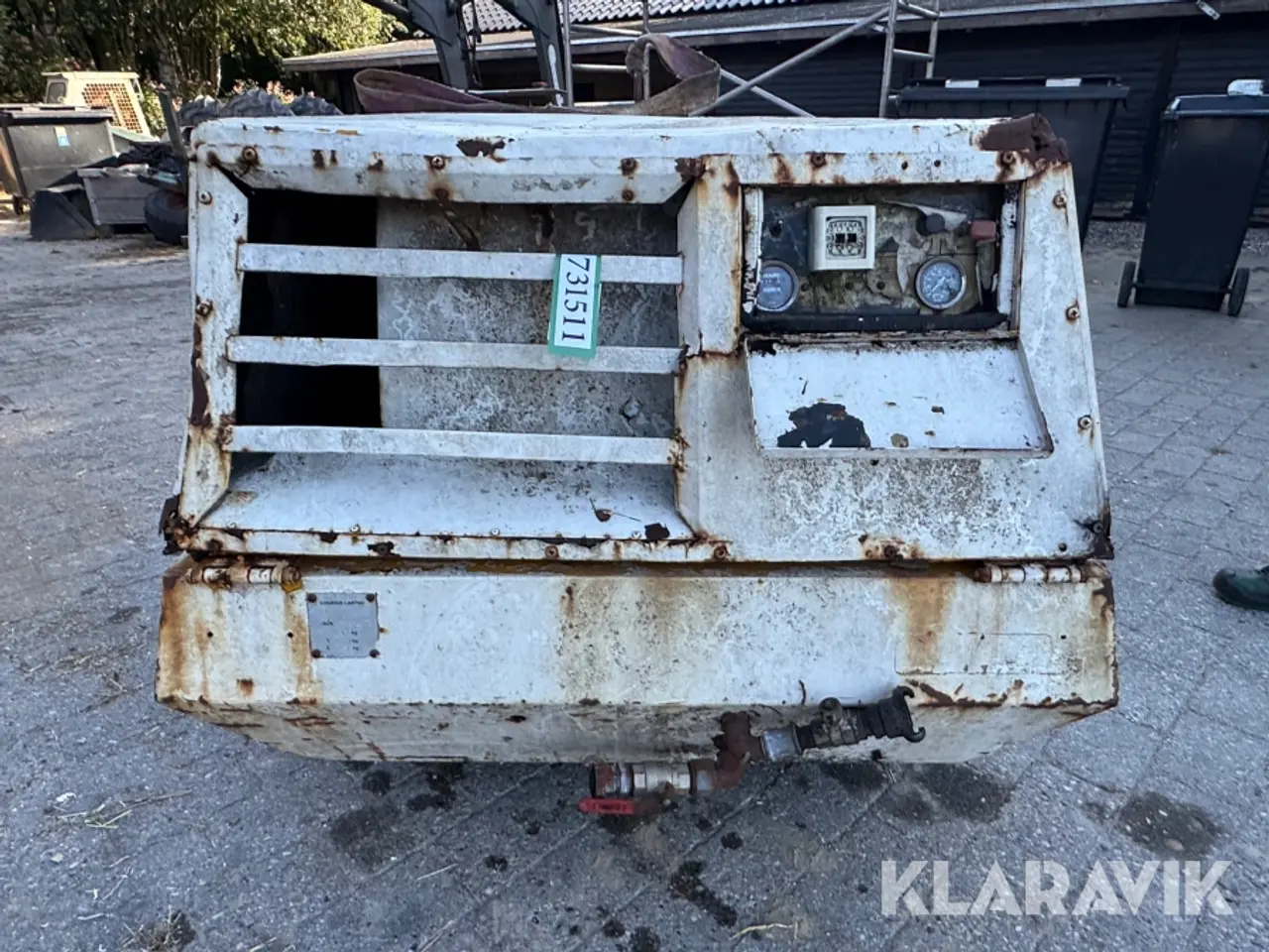 Billede 10 - Skruekompressor Compair Welder Receiver Classs3GRADER