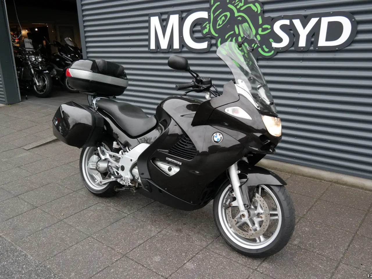 Billede 2 - BMW K 1200 GT ENGROS/UDEN KLARGØRING