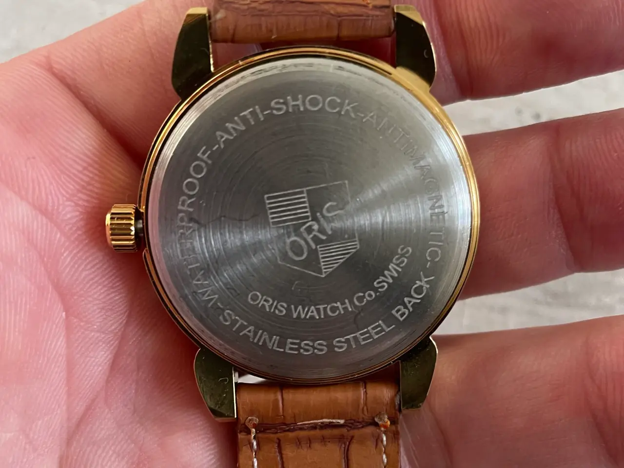 Billede 3 - Smukt vintage hånd optrukket ORIS