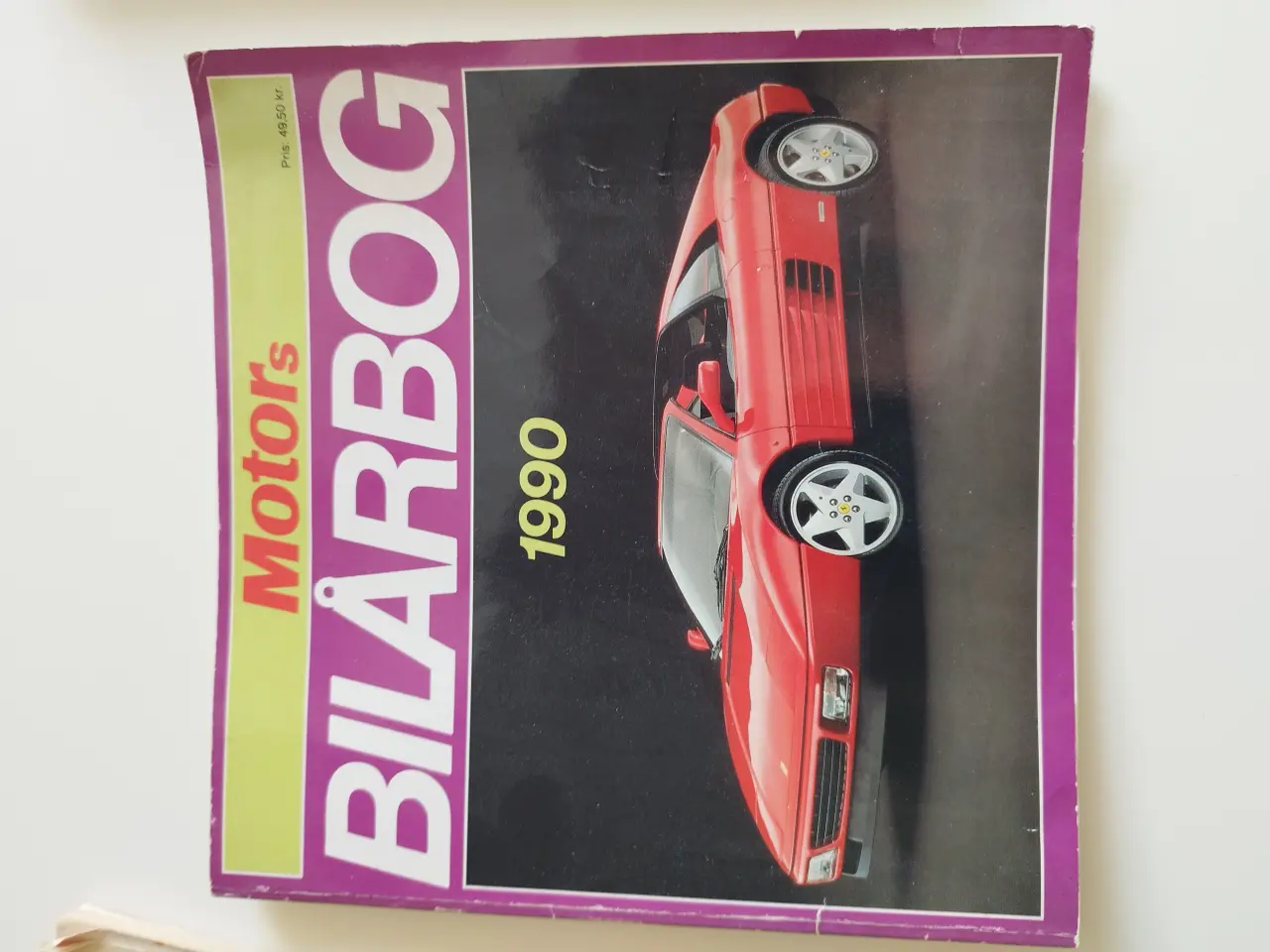 Billede 2 - Bilårbog 1990