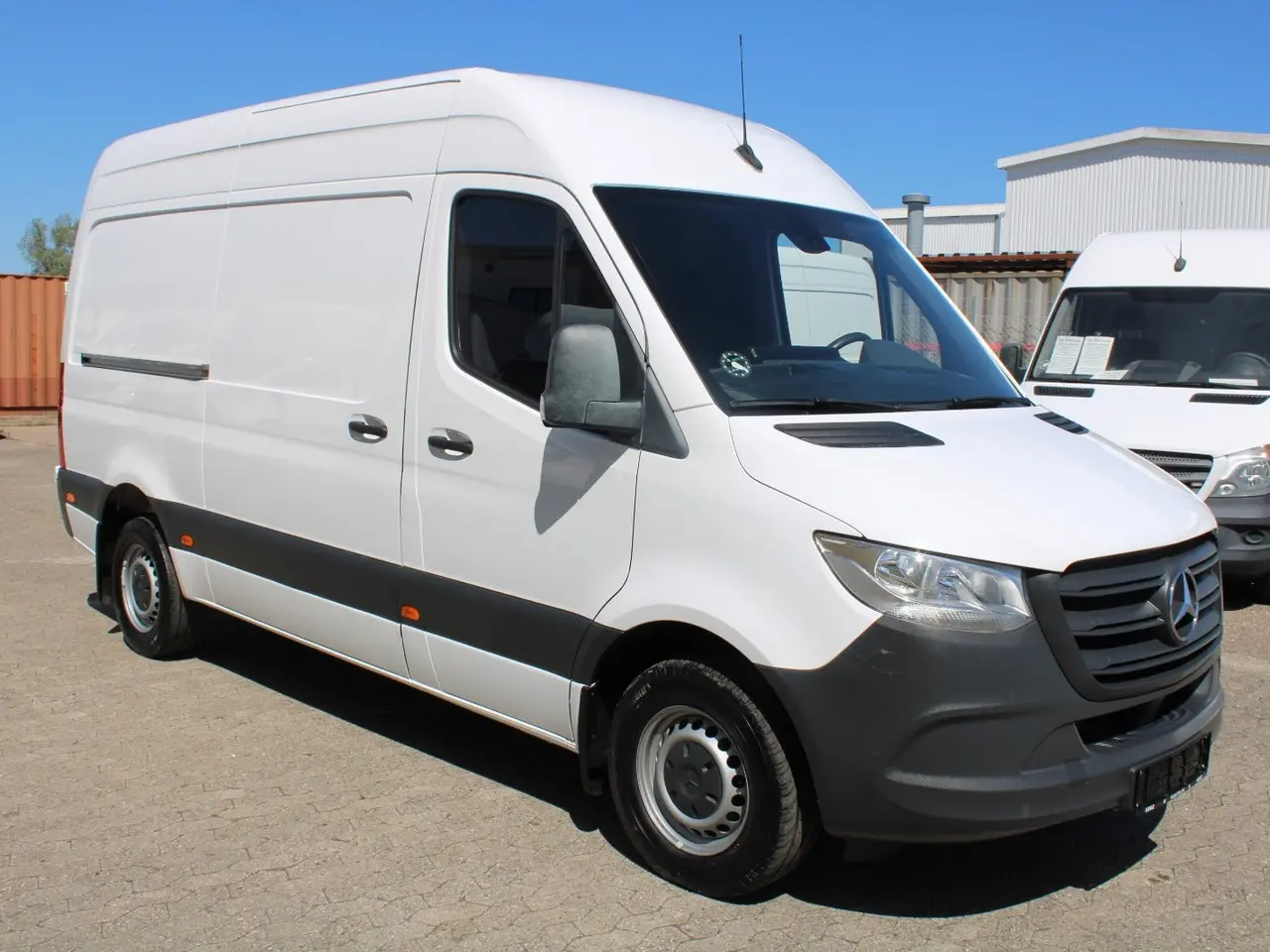 Billede 2 - Mercedes Sprinter 316 2,2 CDi A2 Kassevogn aut. RWD