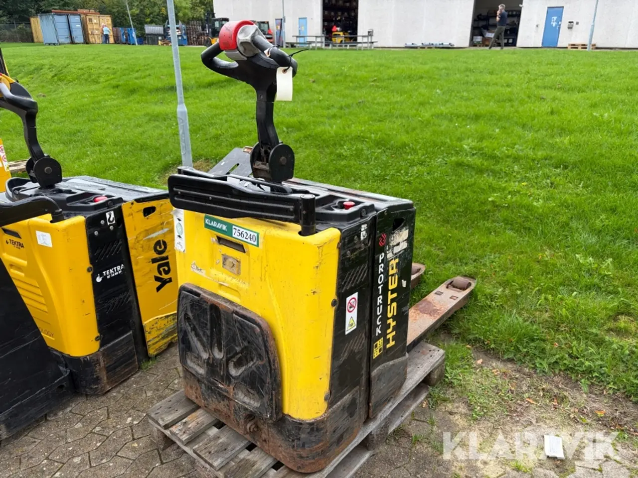 Billede 1 - El stabler Hyster P2,0S 2000kg 1 styk