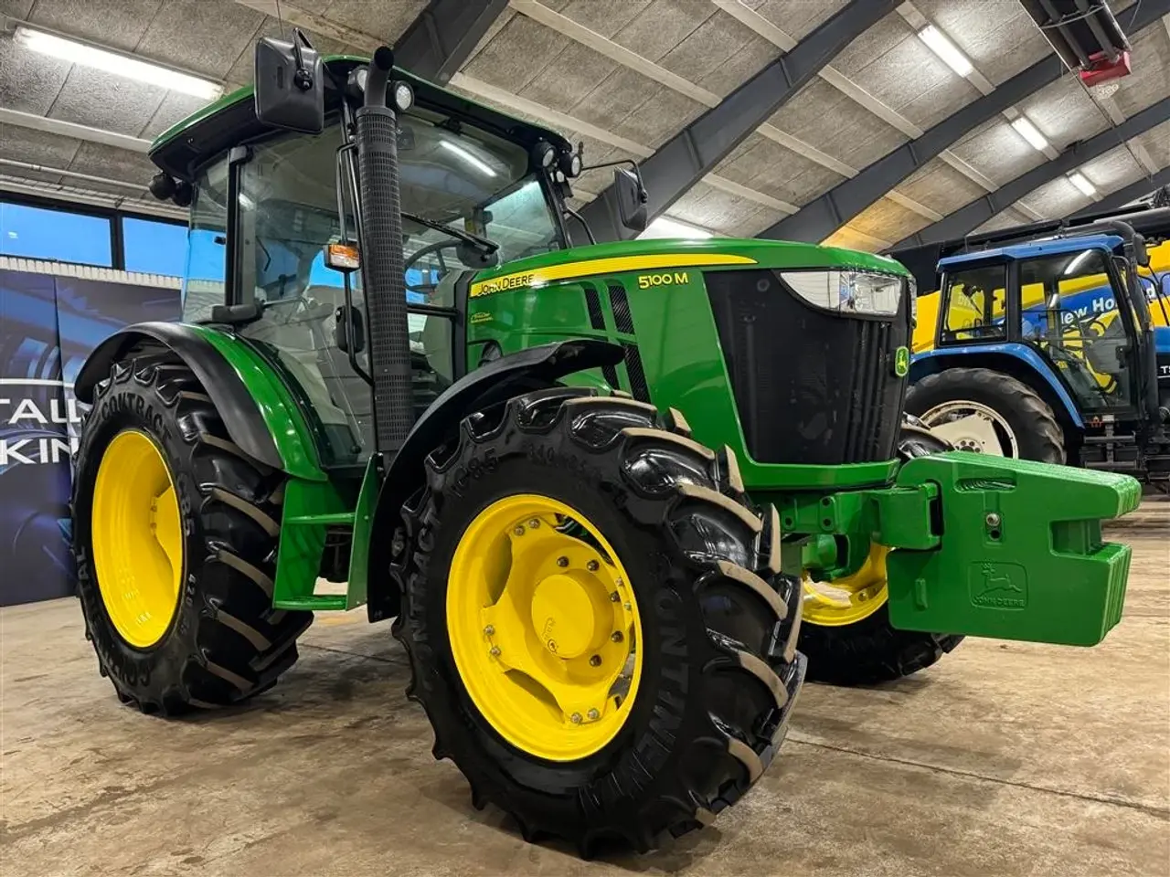 Billede 5 - John Deere 5100M Kun 215 timer..!!!!!!!!