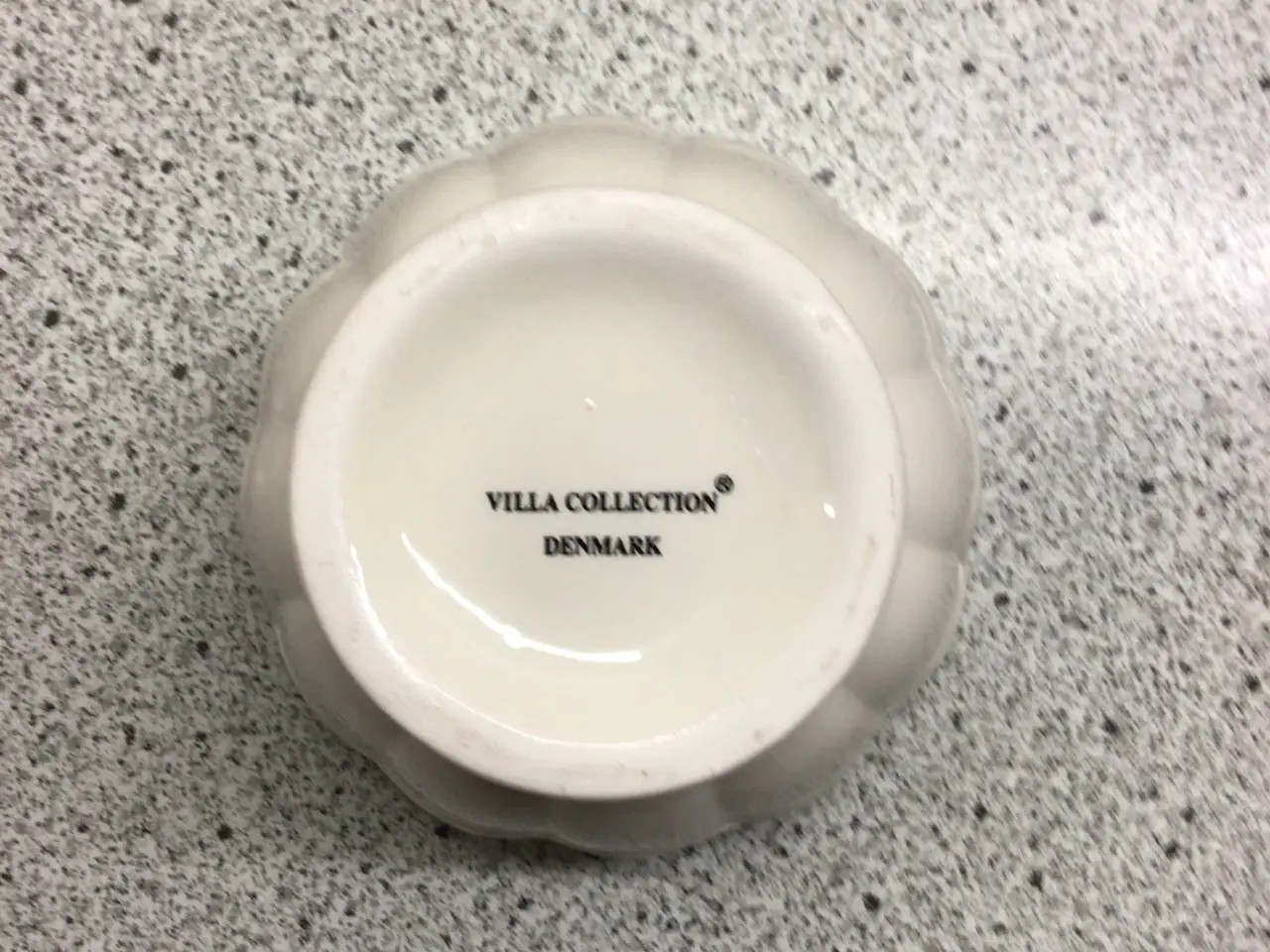 Billede 2 - Villa collection skål med hulmønster, cremefarvet