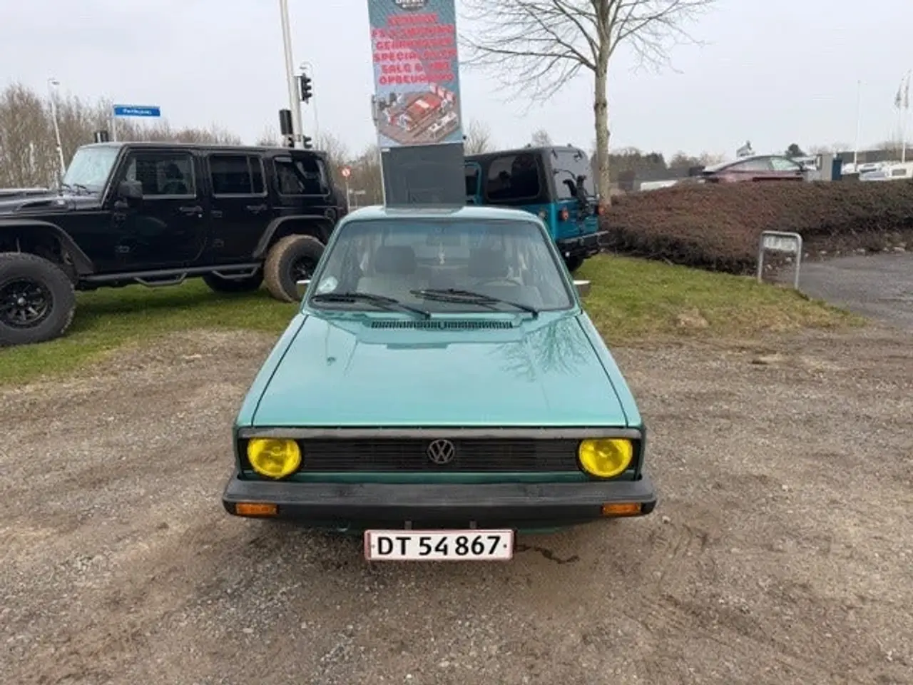 Billede 2 - VW Golf I 1,1 LX
