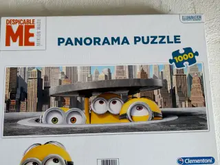Puslespil 1000 brikker Minions