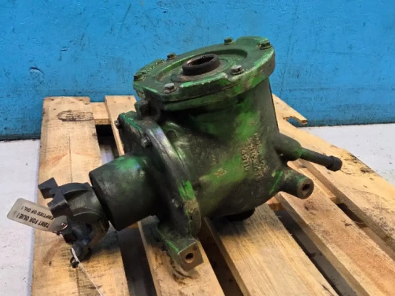 Billede 15 - John Deere S690 Vinkelgear AH154770
