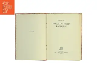 Frida og fjeld-lapperne af Estrid Ott (Bog)