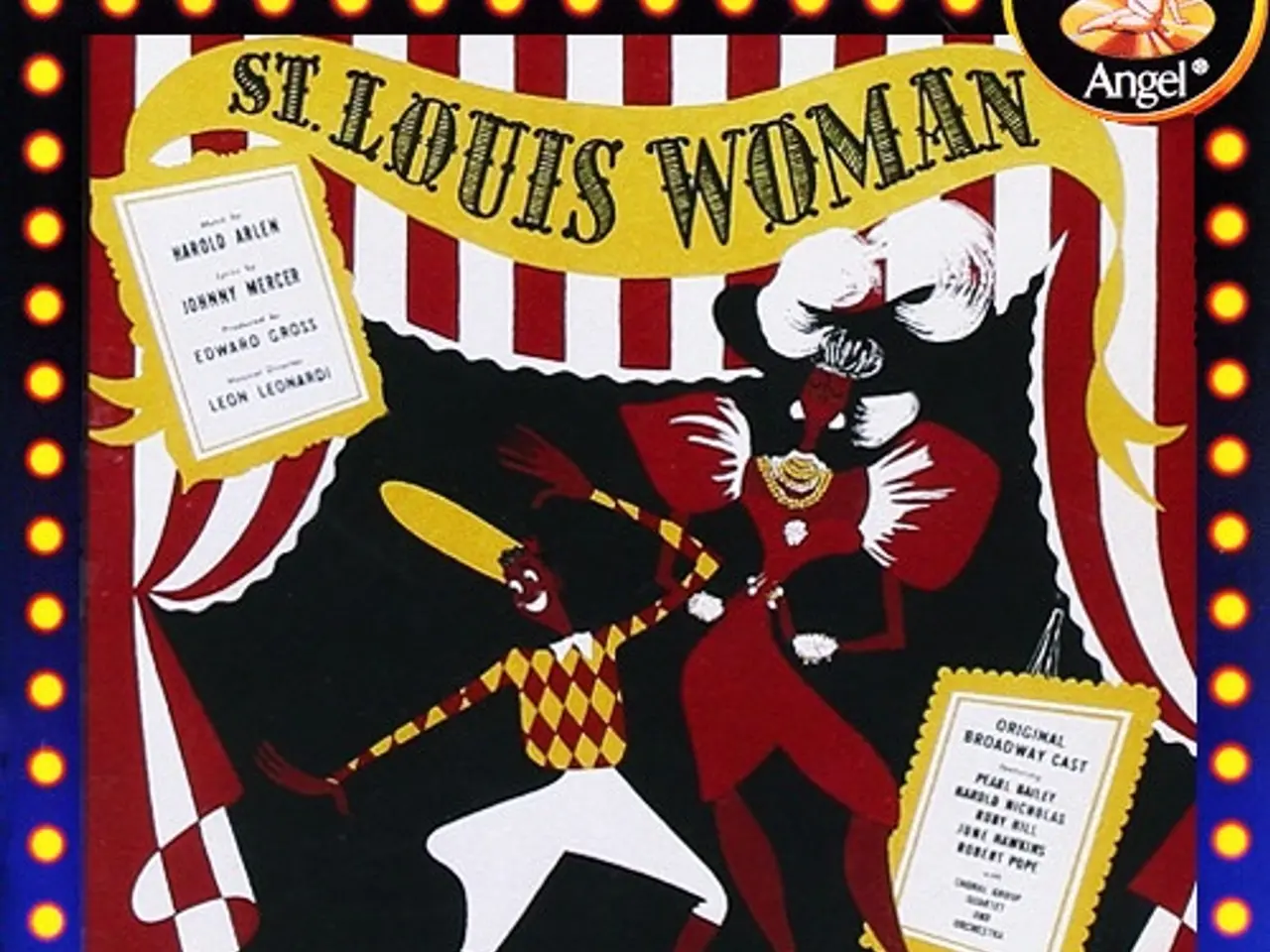 Billede 1 - Original Broadway Cast* – St. Louis Woman – CD