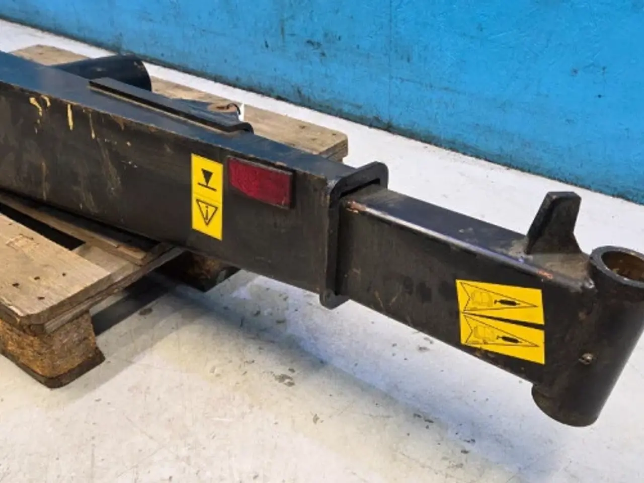Billede 12 - Laverda M306 Bagaksel 323091050