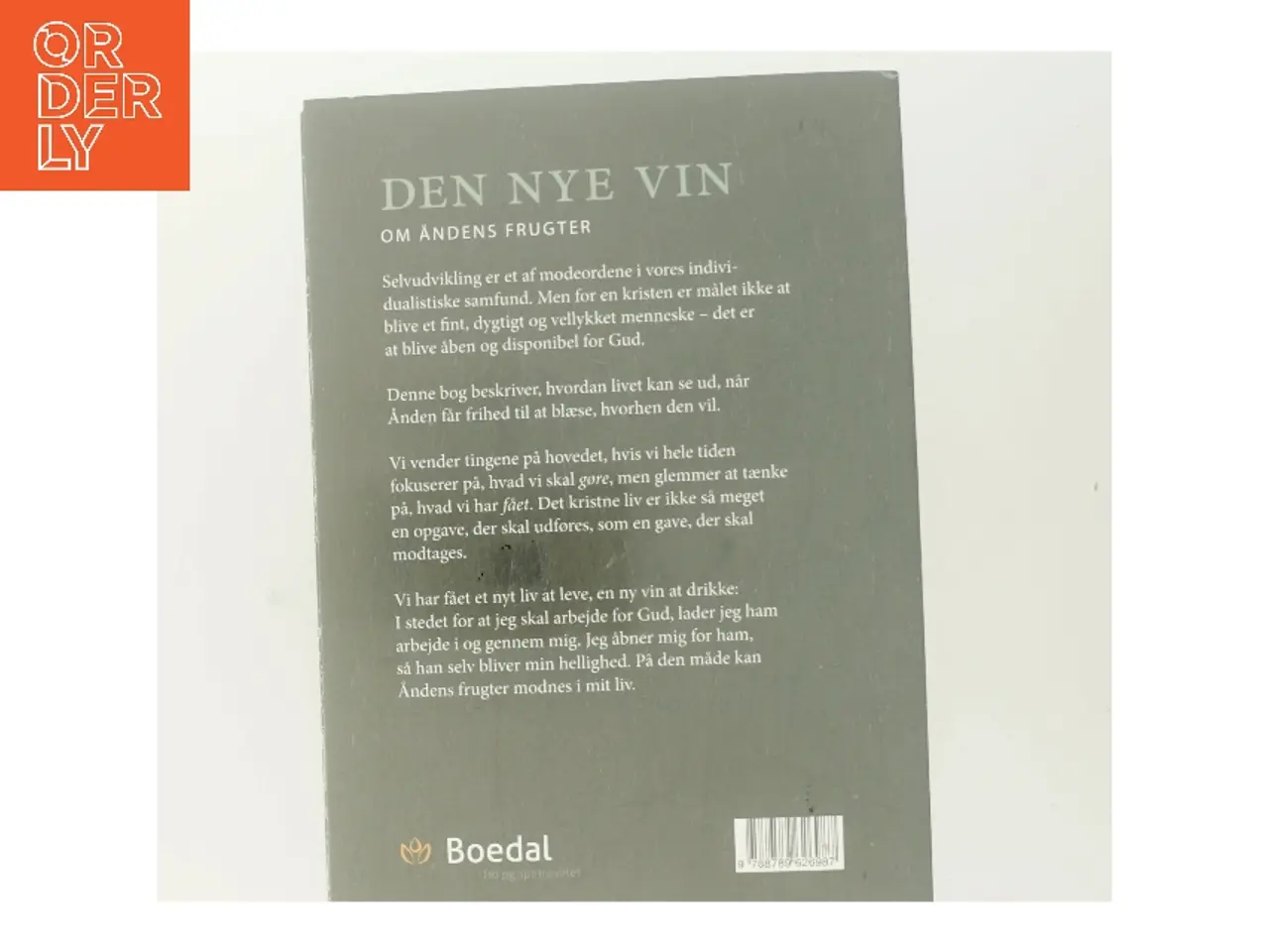 Billede 3 - Den nye vin : om åndens frugter af Wilfrid Stinissen (Bog)