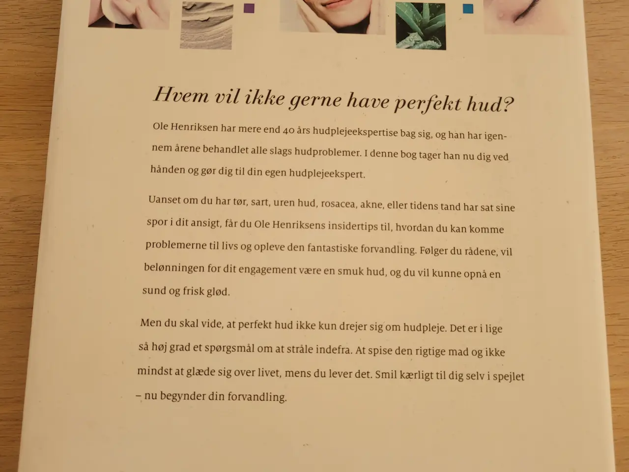 Billede 2 - Ole Henriksen (Perfekt hud) Bog