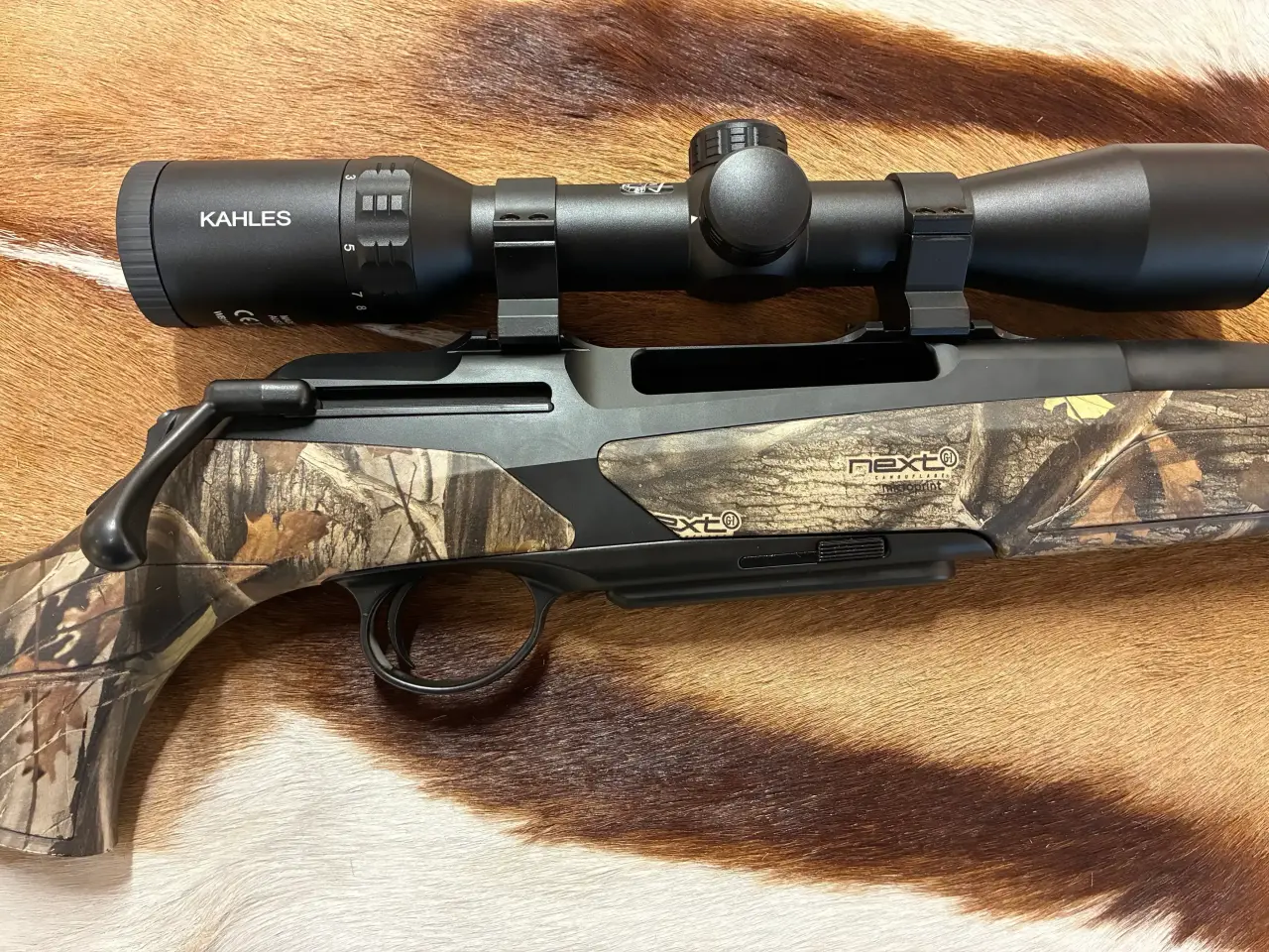 Billede 4 - Merkel Helix explorer inkl. Kahles Helia 1,6-8x42i