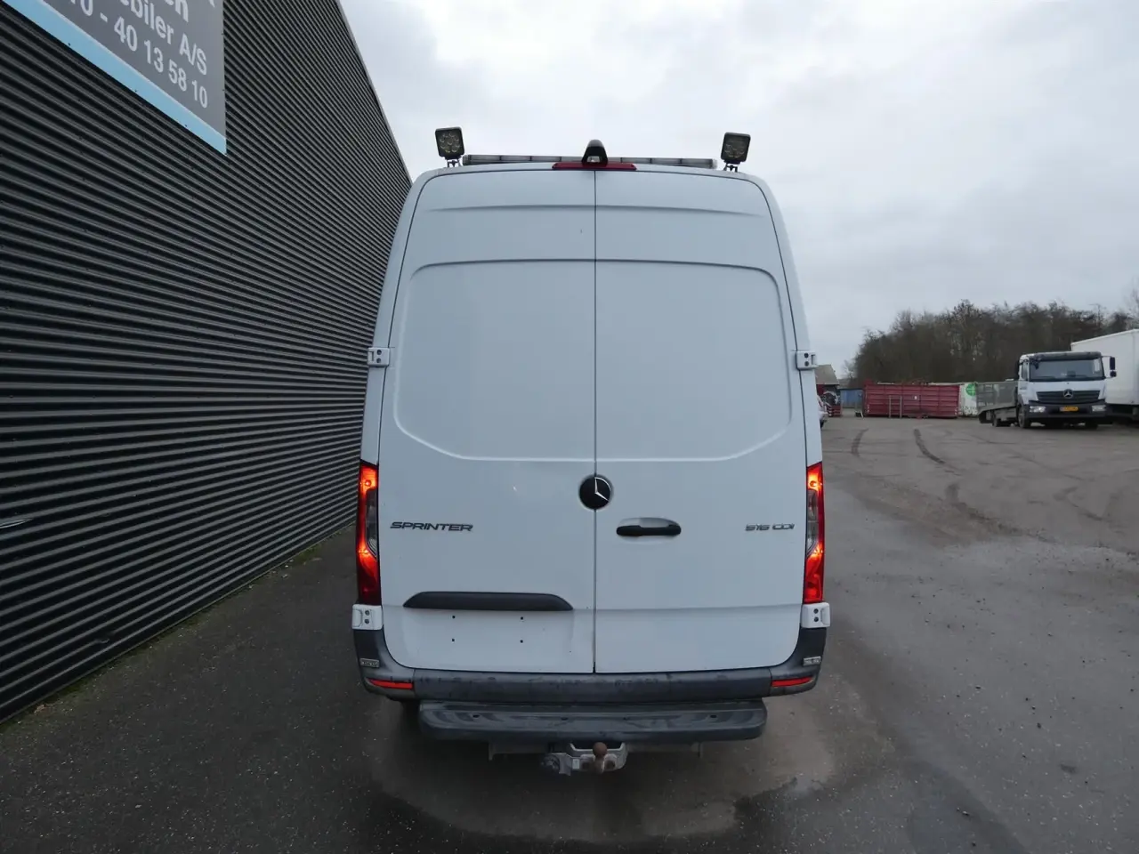 Billede 6 - Mercedes-Benz Sprinter 516 2,1 CDI A2 RWD 163HK Van 6g