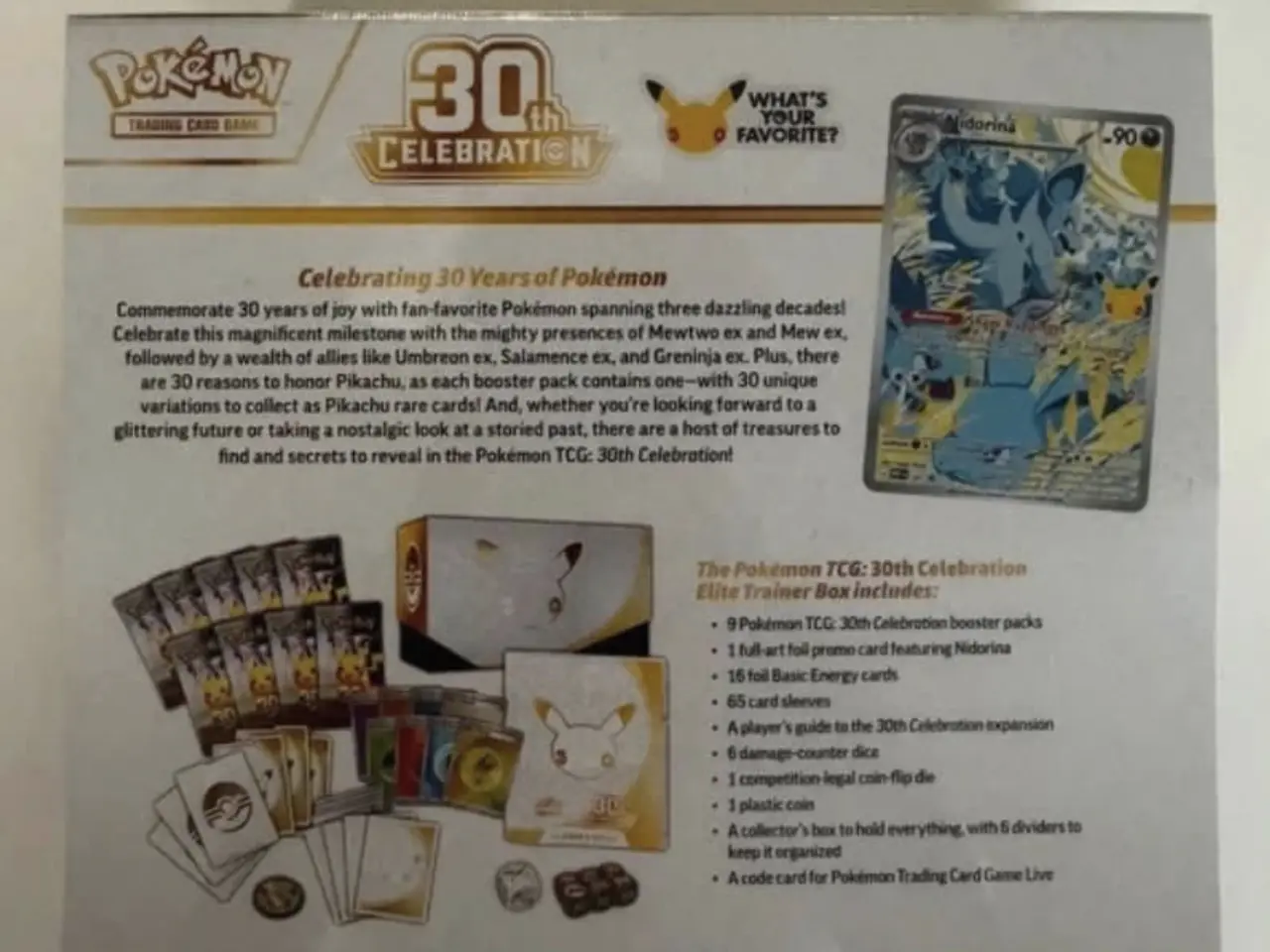 Billede 2 - pokemon Elite trainer box