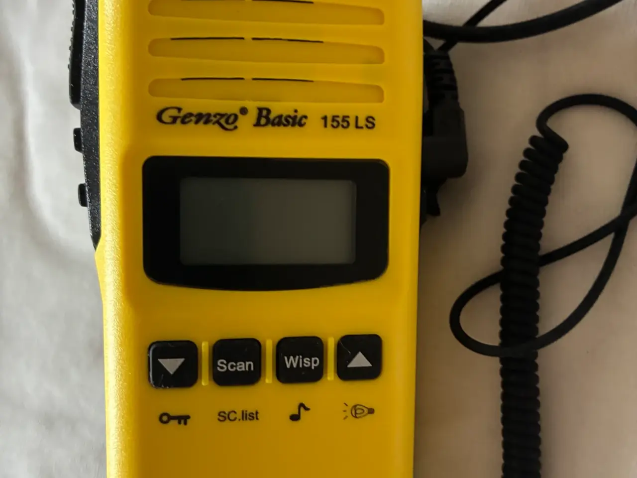 Billede 1 - Genzo Jagtradio 155mhz