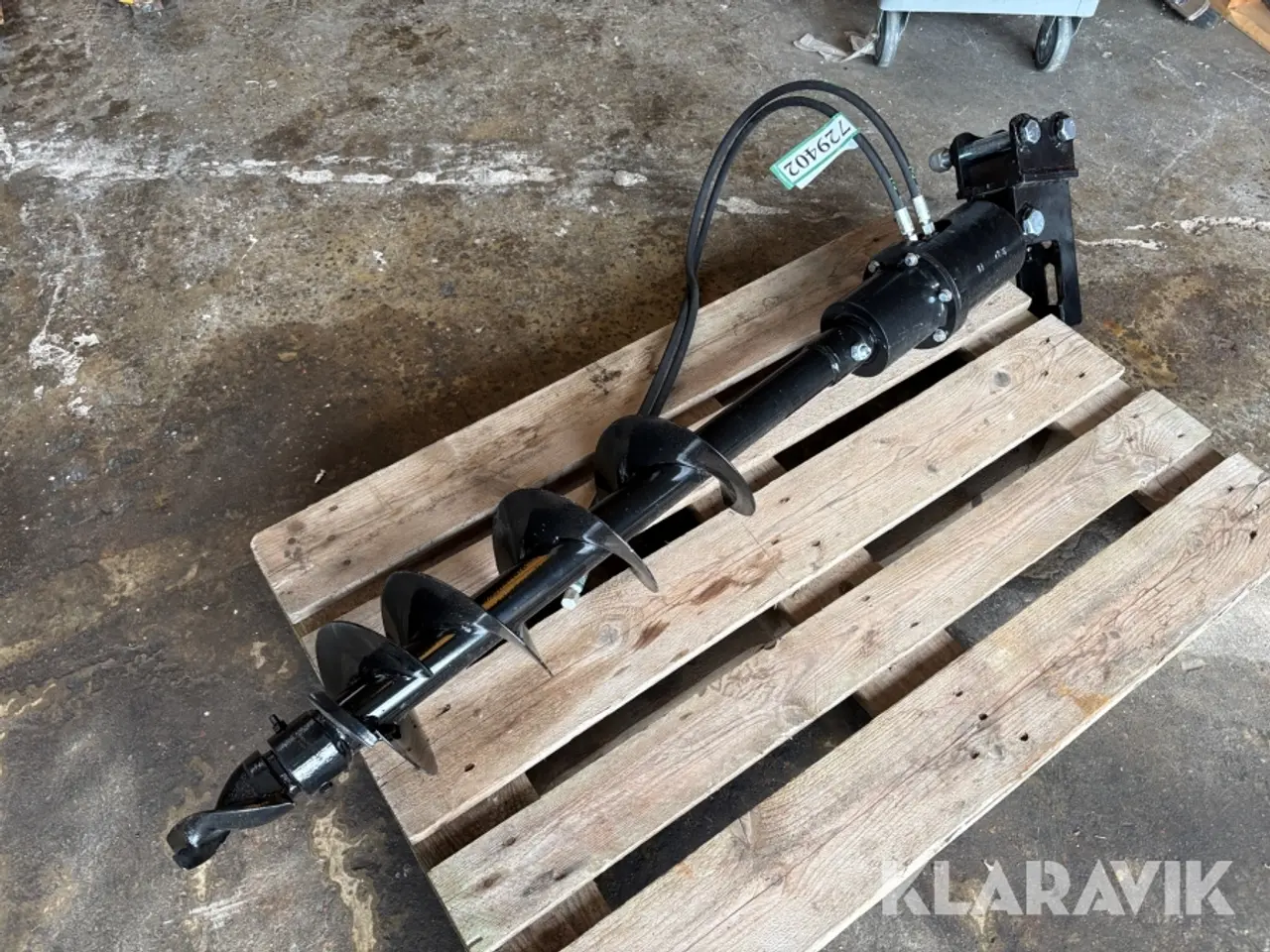 Billede 1 - Hydraulisk Pælebord JBD 11
