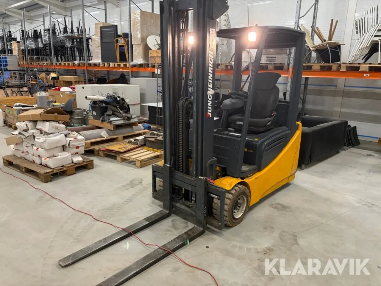 Billede 1 - Gaffeltruck Jungheinhrich EFG 220