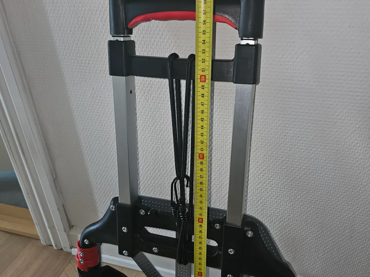 Billede 5 - Smart og kompakt folde-sækkevogn (Kapacitet: 75 kg