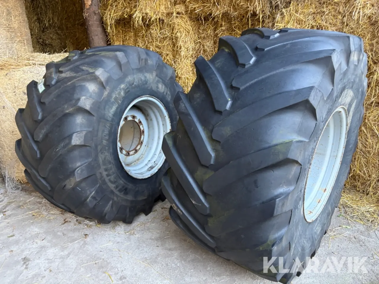 Billede 1 - Hjul Michelin Mega x bib 750/65r26 2 styk