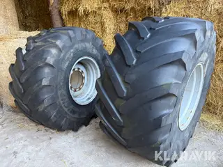 Hjul  Michelin Mega x bib 750/65r26 2 styk