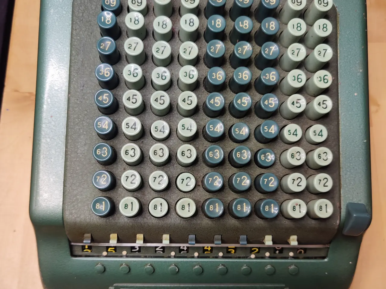 Billede 1 - comptometer