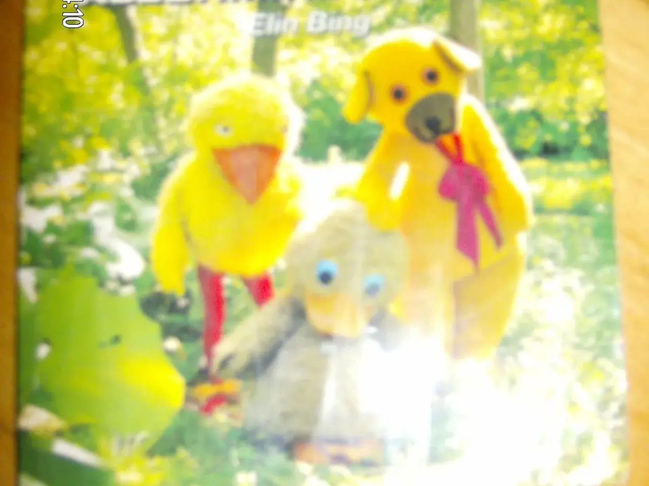 Billede 1 - Bamse´s aller mindste ven