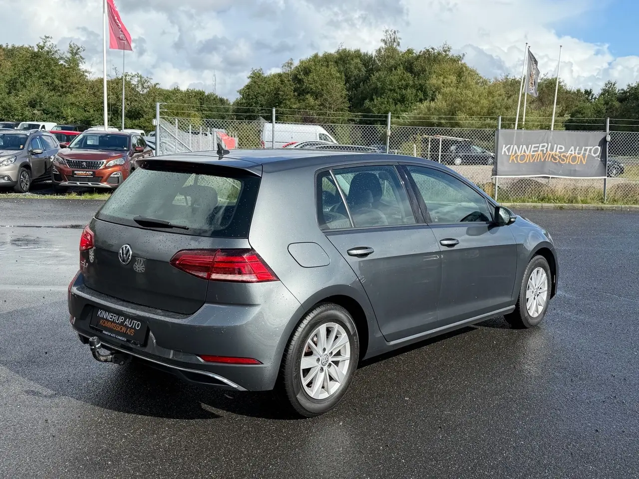 Billede 4 - VW Golf 1,6 TDI BMT Comfortline 115HK 5d