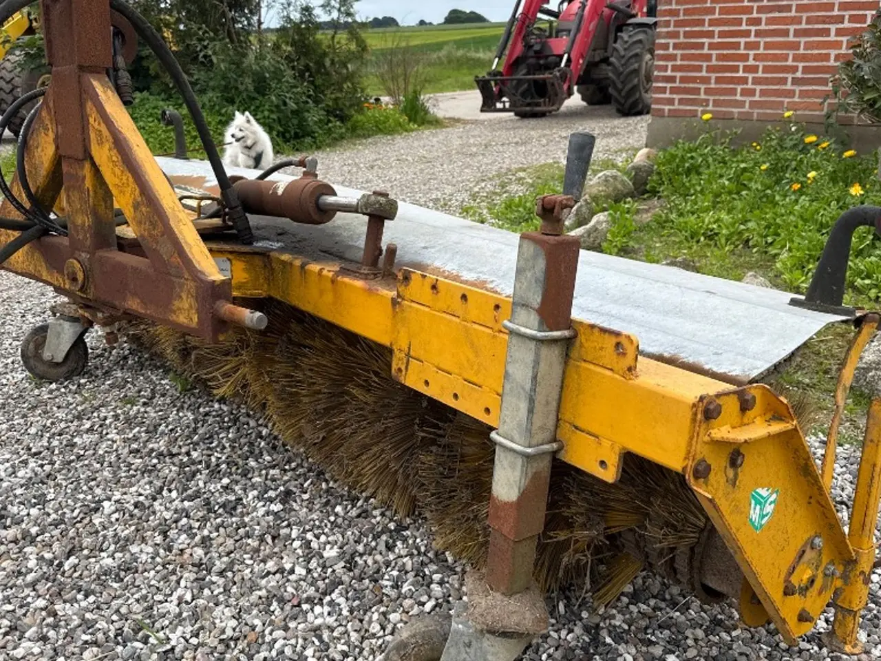 Billede 2 - Elkærs Maskinhandel FM 2300 HY 240 cm kost