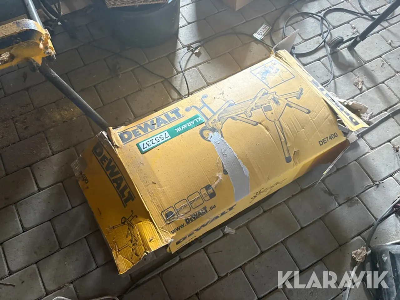 Billede 3 - Arbejdsstation DeWALT DE7400
